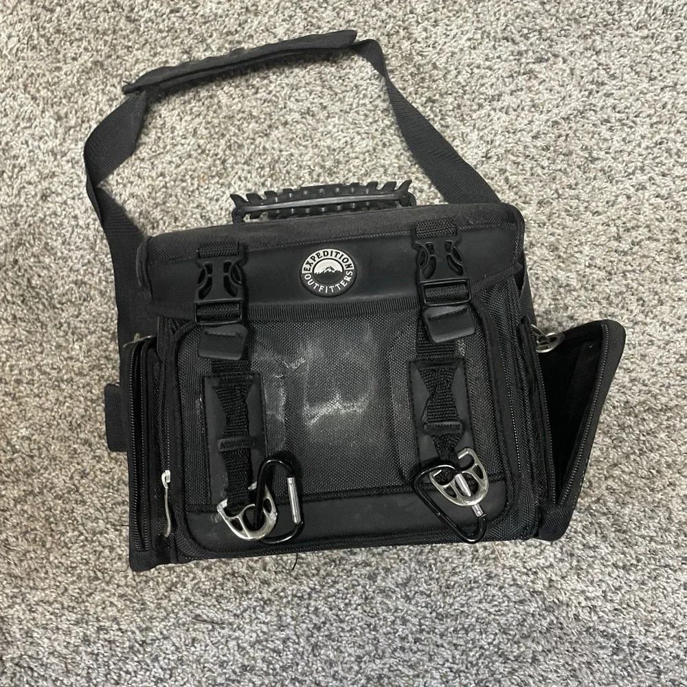 Expedition Outfitters Camera‎ Case Travel Bag Black